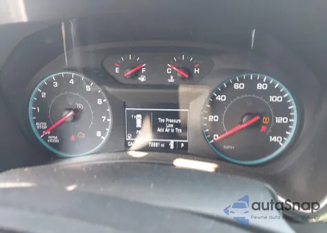 2018 Chevrolet Equinox Lt из США, поврежденный, VIN 3GNAXSEV7JL122107